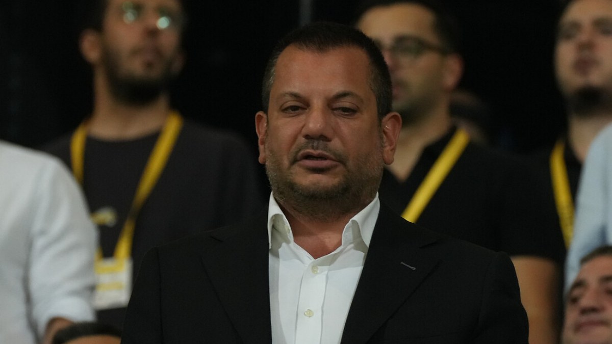 Ertuğrul Doğan: En büyük hayalim borçsuz bir Trabzonspor