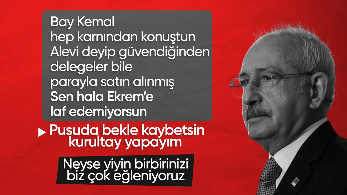 Kemal Kılıçdaroğlu'ndan destekçilerinin İstanbul'a astığı afişlerle ilgili açıklama