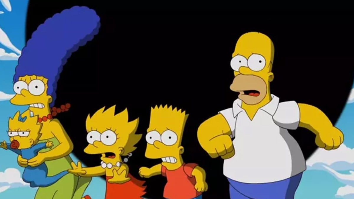 Simpsonlar yine bildi! Devamı gelirse, tüm dünya felaketi yaşayacak…