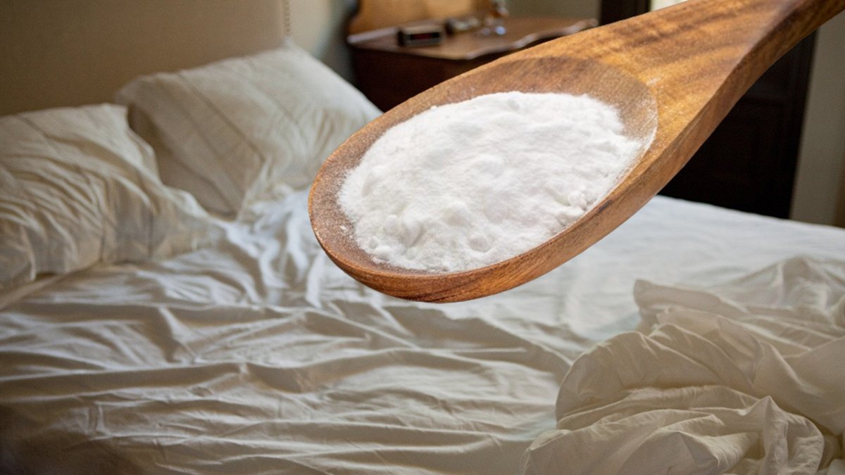 Sonuç garantili yöntem: Yatağınıza karbonat dökün, olacakları görün…
