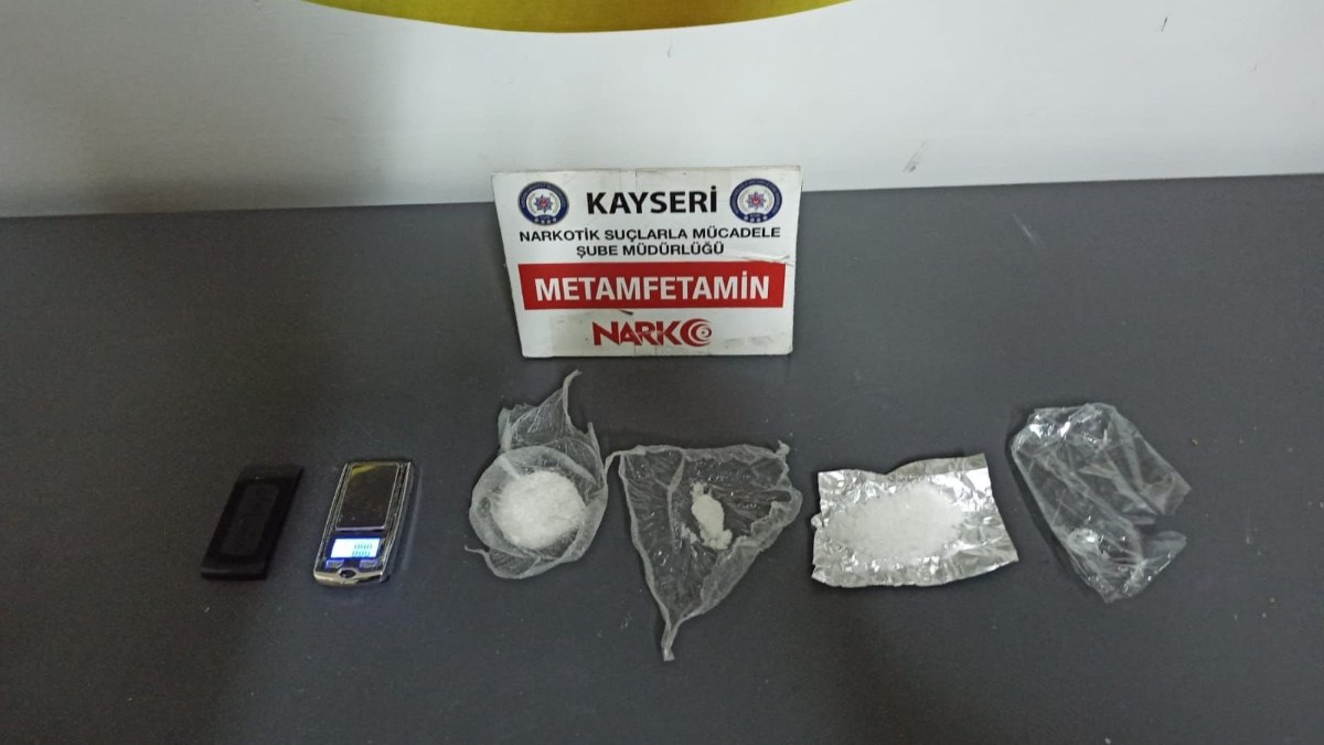 Kayseri'de uyuşturucu operasyonu! 13 kişi tutuklandı