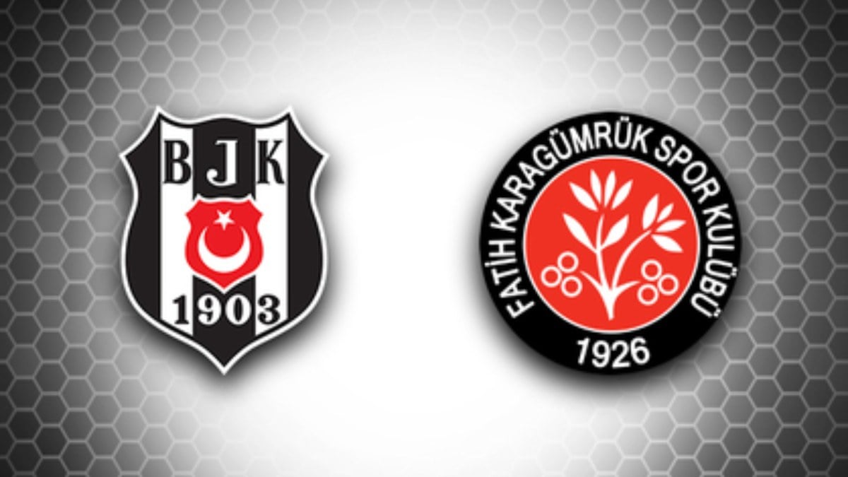 Beşiktaş - Fatih Karagümrük maçı ne zaman, saat kaçta ve hangi kanalda?