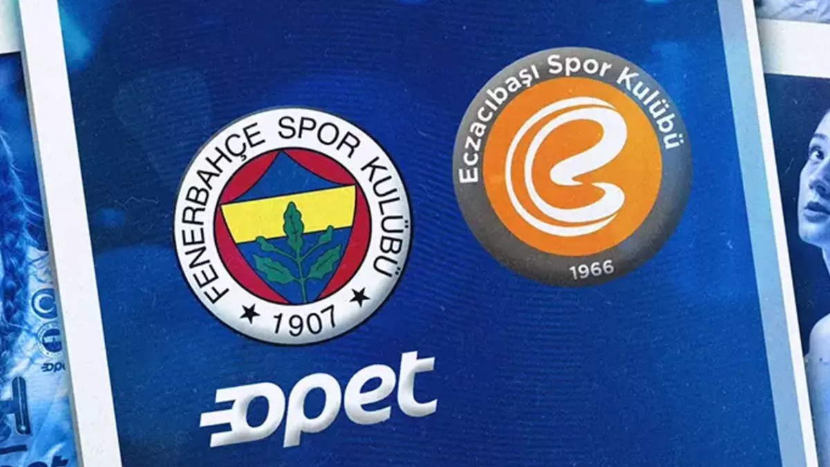Fenerbahçe Opet - Eczacıbaşı Dynavit maçı ne zaman, saat kaçta ve hangi kanalda?