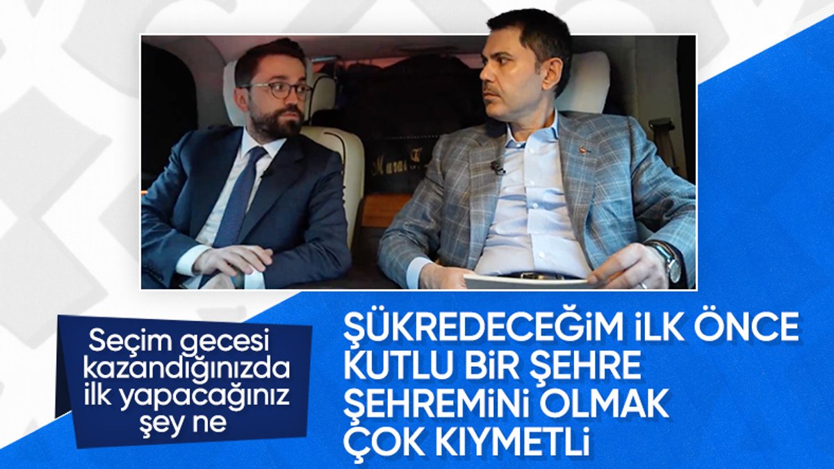 Adem Metan takip etti: Murat Kurum'un kampanyasında 24 saat