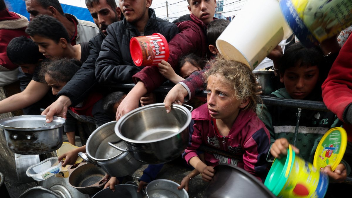 BM: Gazze'deki açlık, savaş suçu anlamına gelebilir