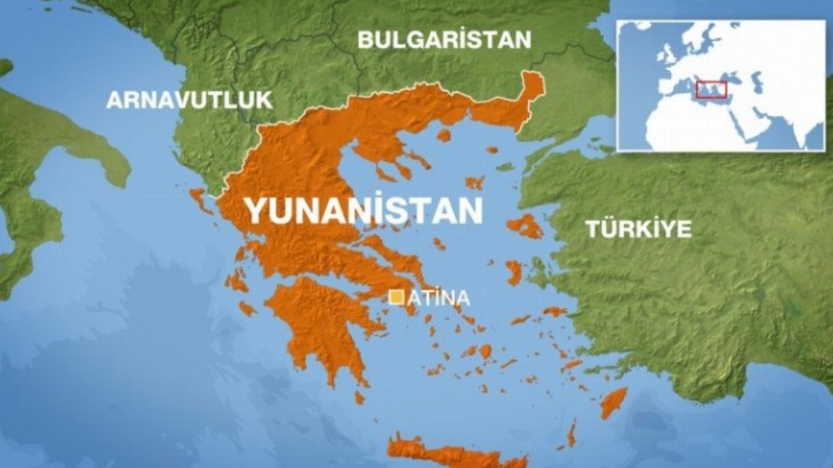 Yunanistan sallandı! 6.0 büyüklüğünde deprem oldu