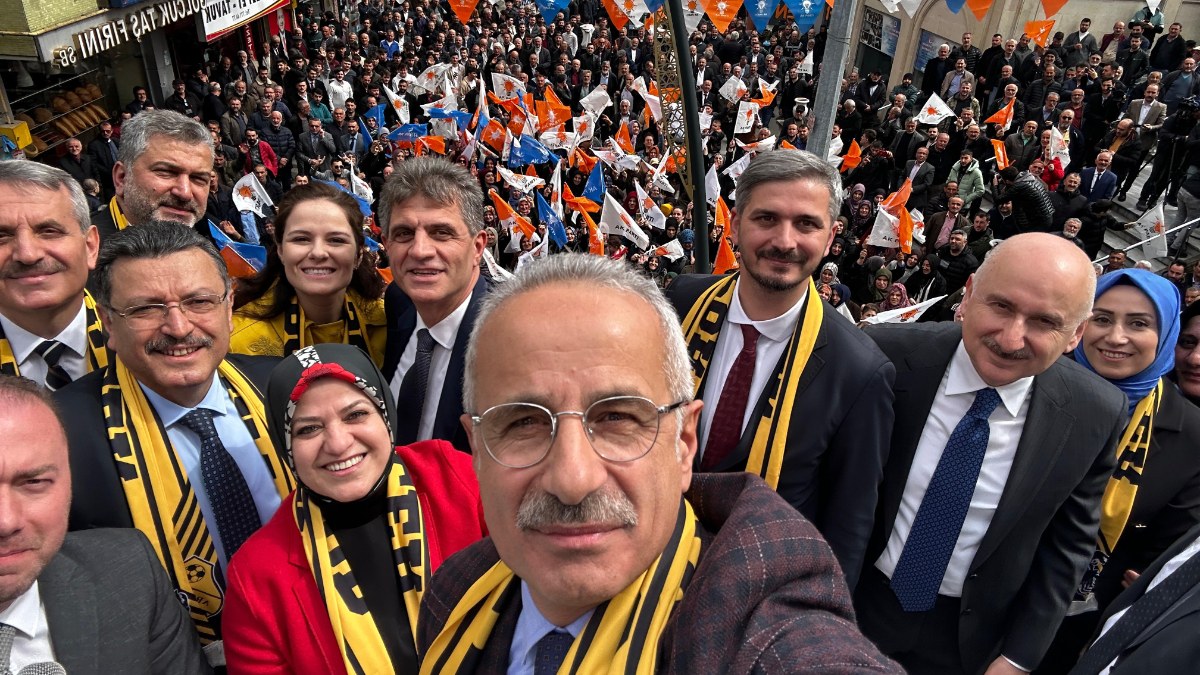 'Tüm Türkiye'de en yüksek oy ile seçimi alalım'