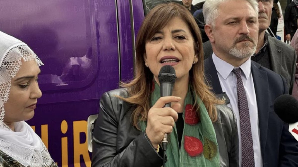 Meral Danış Beştaş, DEM Parti'ye oy verin çağrısı yaptı