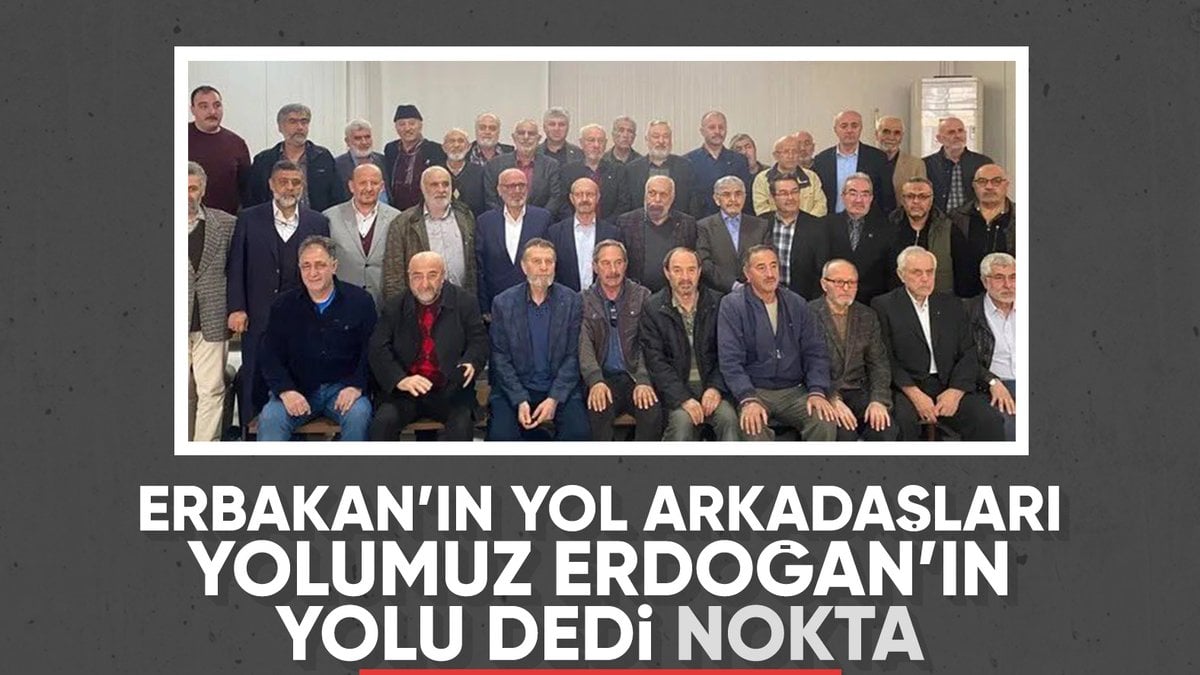 Necmettin Erbakan'ın dava arkadaşlarından destek: 'Oylarımızı AK Parti adaylarına veriyoruz'