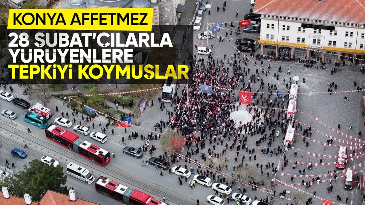 Yeniden Refah Partisi, Konya'da beklediği ilgiyi bulamadı