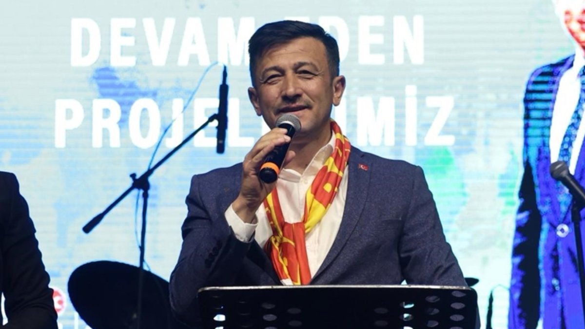 Hamza Dağ: Bizim hedefimiz, İzmir'e çağlar atlatmaktır