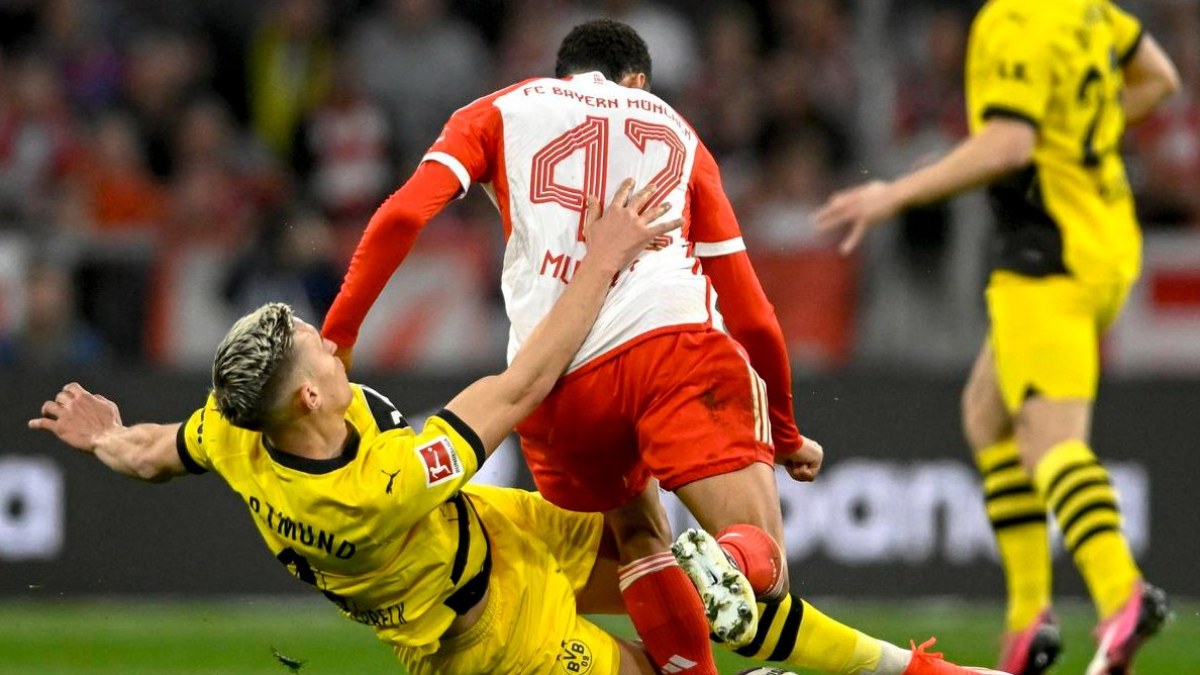 Borussia Dortmund, 10 yıl sonra Bayern Münih deplasmanında kazandı