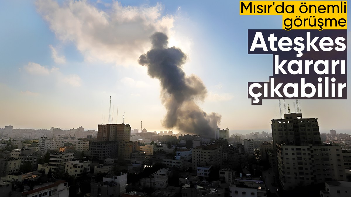 Gazze'de ateşkes umudu mu doğuyor? İsrail heyeti Kahire'ye vardı