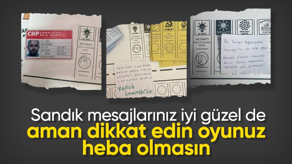 Kemal Kılıçdaroğlu destekçileri, Murat Kurum'a oy verdi: 'Hançerleyenleri unutmadık'