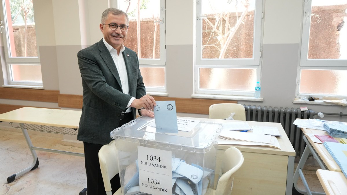 Üsküdar Belediye Başkanı Hilmi Türkmen: 'Oyumuzu kullandık'
