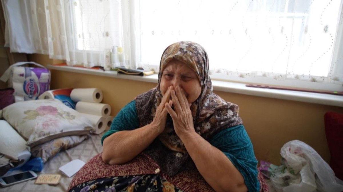 Edirne'de evinde oy kullanan kanser hastası: Devletimizden Allah razı olsun