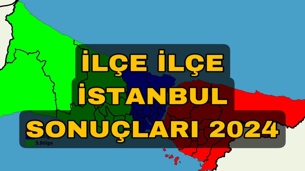 İstanbul yerel seçim 2024: İlçe ilçe kazanan isimler...