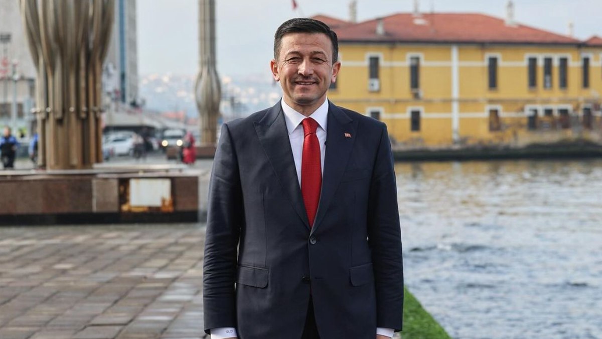 AK Parti İzmir Büyükşehir Belediye Başkan Adayı Hamza Dağ kimdir? İşte hayatı...