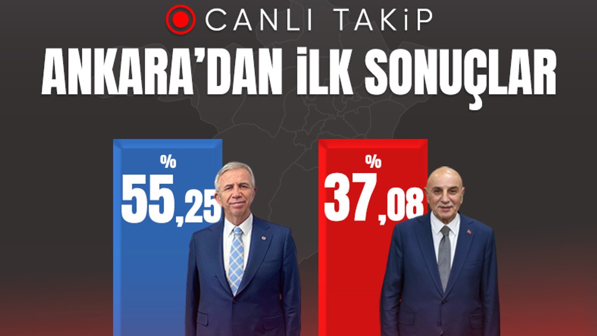 31 Mart 2024 Ankara yerel seçim sonuçları
