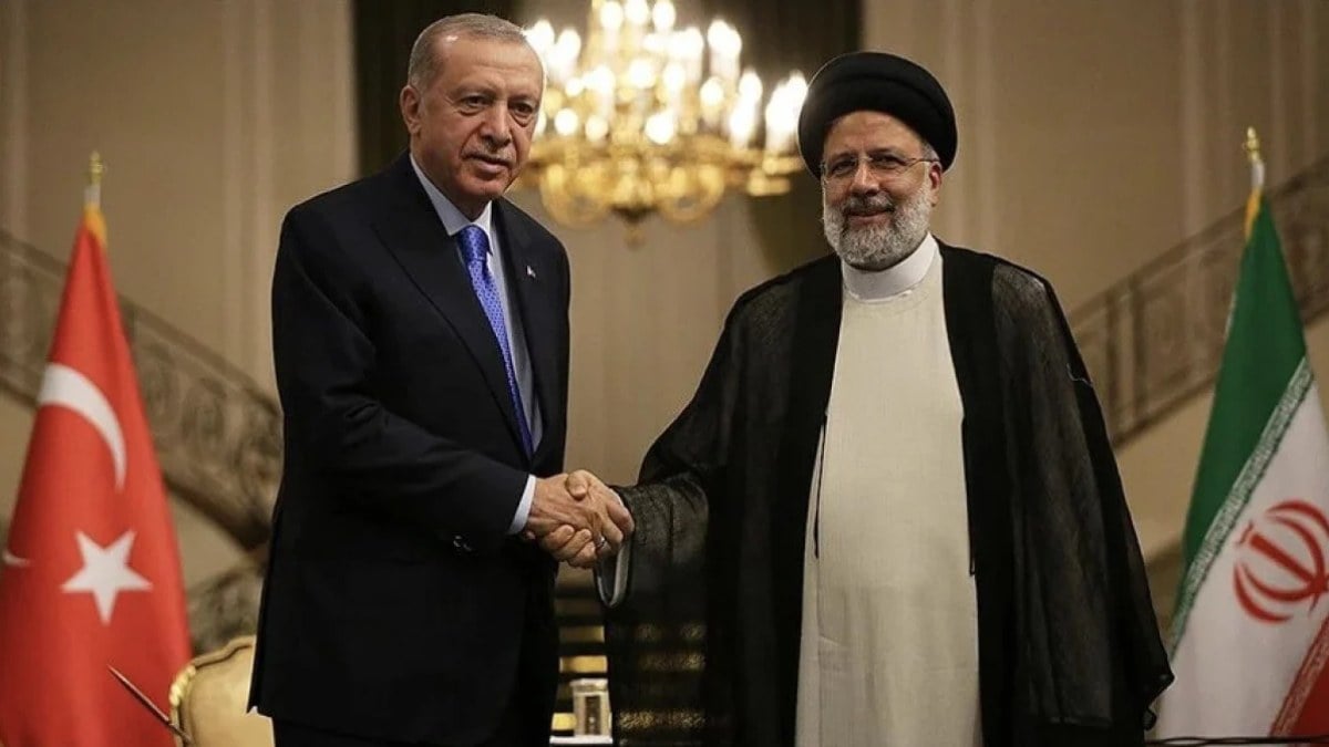 Cumhurbaşkanı Erdoğan, İran Cumhurbaşkanı ile görüştü