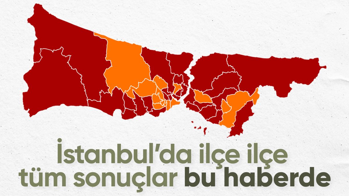 İstanbul'da parti değiştiren ilçe belediyeleri