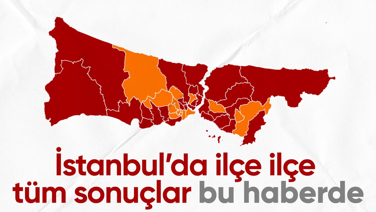 İstanbul'da parti değiştiren ilçe belediyeleri