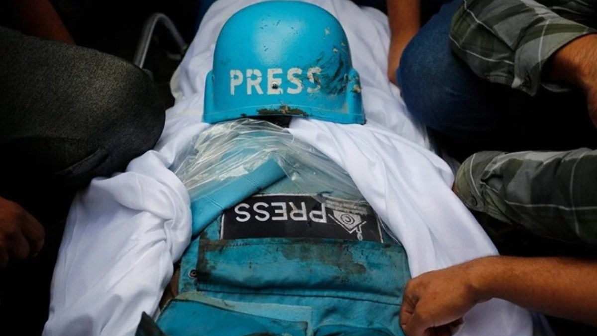 7 Ekim’den beri İsrail saldırılarında 137 gazeteci öldü