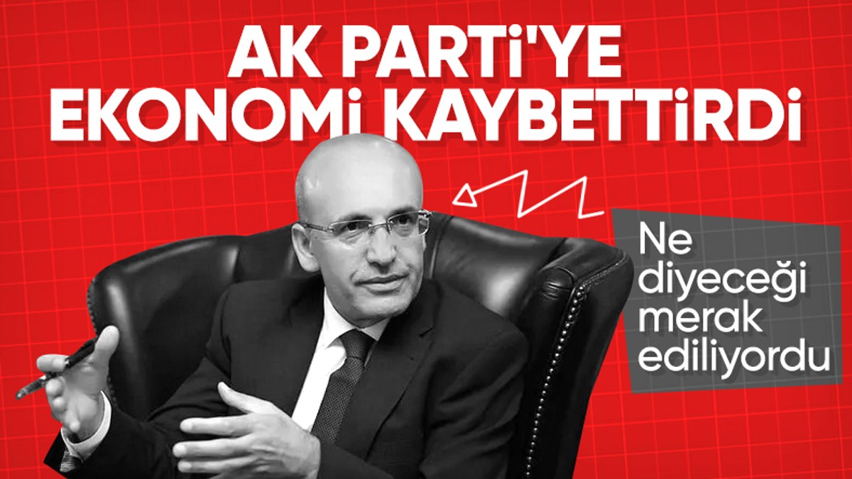 Mehmet Şimşek'ten seçim sonrası ilk açıklama: Hedefimiz enflasyonda kalıcı düşüş