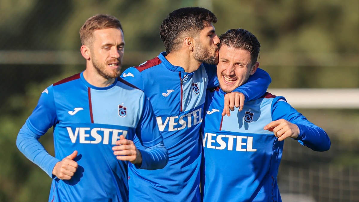 Trabzonspor'da Konyaspor karşılaşmasının hazırlıkları sürüyor