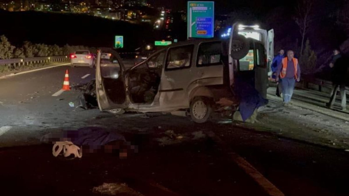Gaziantep'te zincirleme kazada 2 kişi hayatını kaybetti