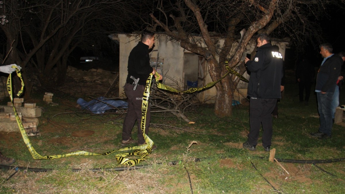Konya'da ağaç budamaya giden yaşlı adam ölü bulundu