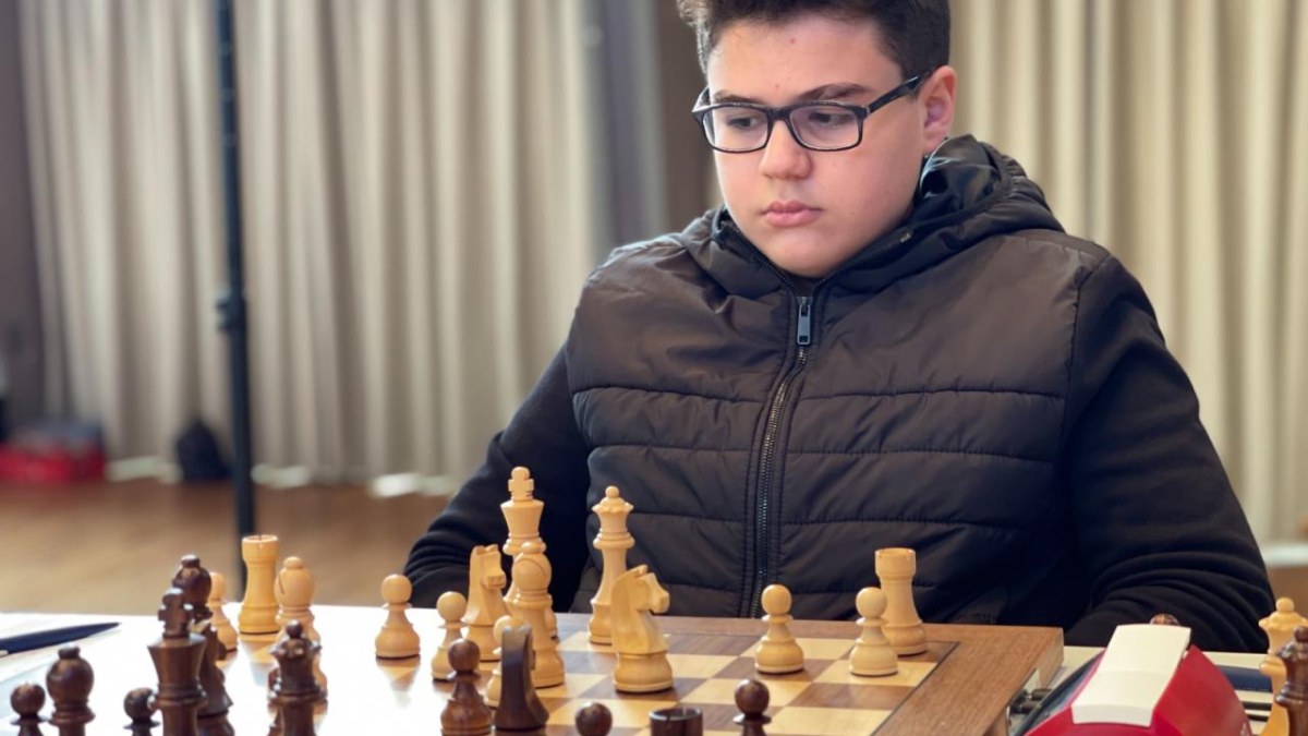 Yağız Kaan Erdoğmuş, 12 yaşında satrançta 