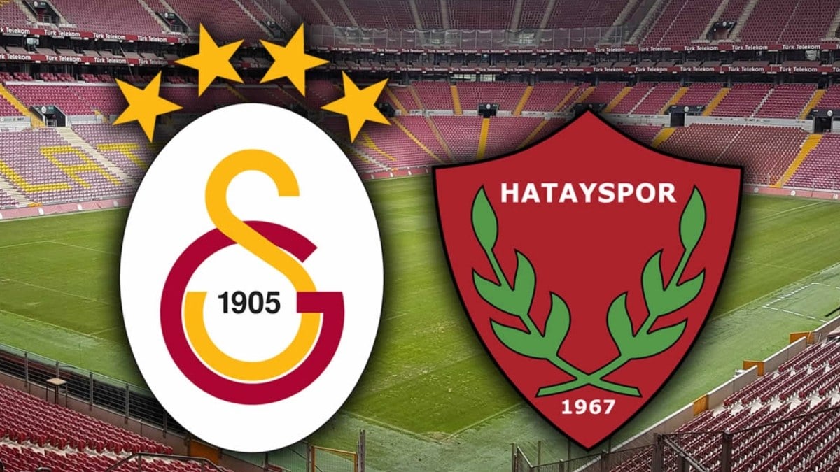 Galatasaray - Hatayspor maçı ne zaman, saat kaçta ve hangi kanalda?