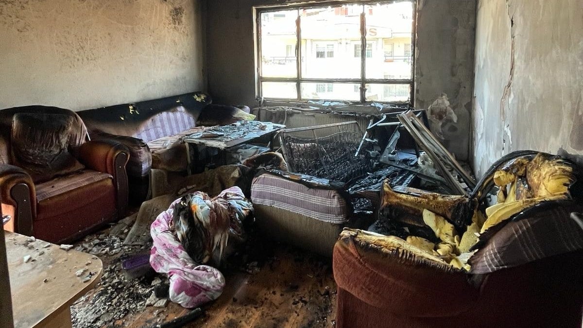 Ankara'da ödeme yapmayan kiraci tahliye davasını kaybetti: Evi ateşe verip kaçtı