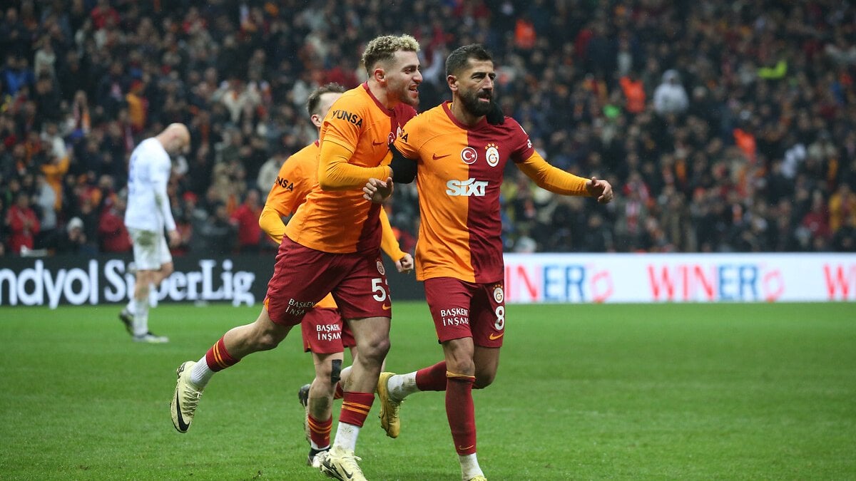 Galatasaray - Hatayspor maçının muhtemel 11'leri