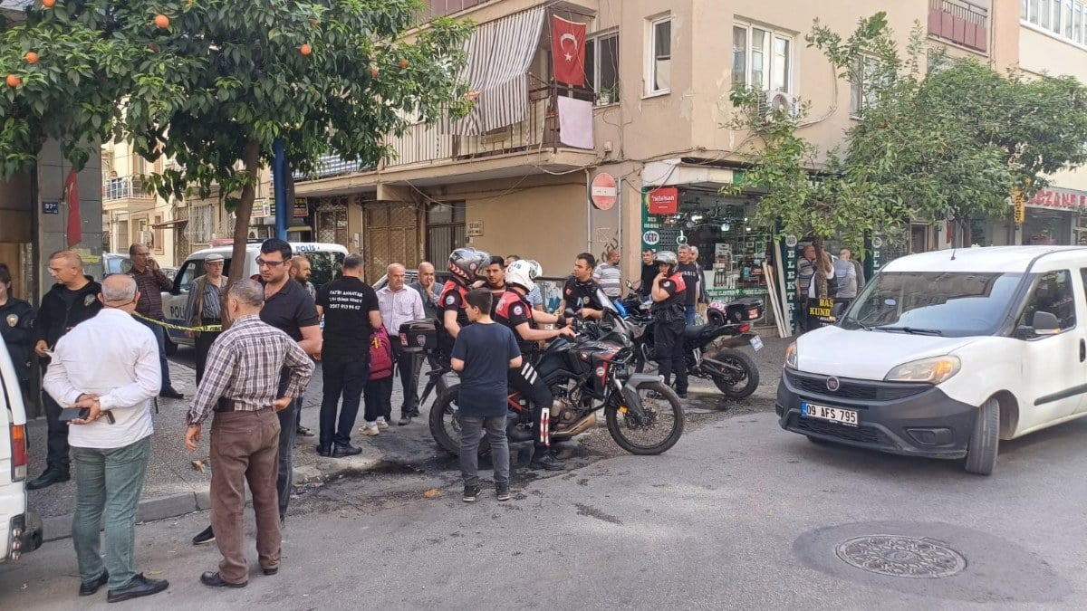 Aydın'da yan bakma meselesinden kavga çıktı: 1 kişi gözaltına alındı