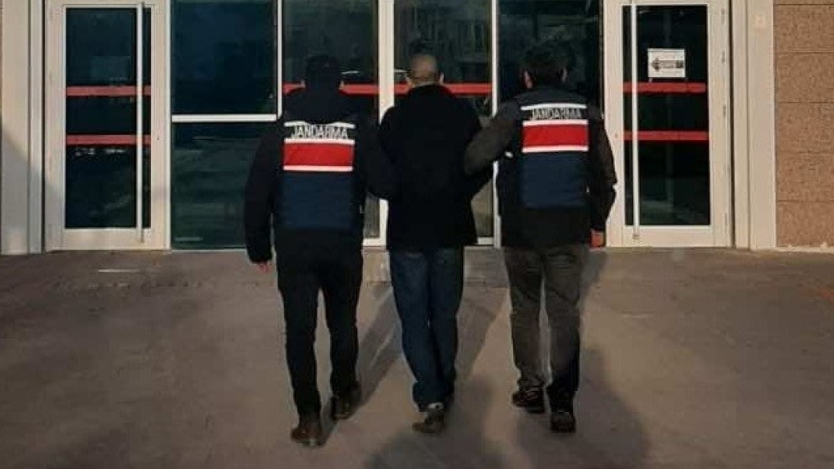 Burdur’da yakalanan terör örgütü üyesi bir şahıs tutuklandı
