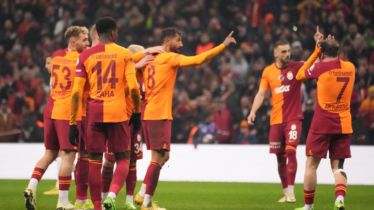 Galatasaray - Hatayspor - CANLI SKOR