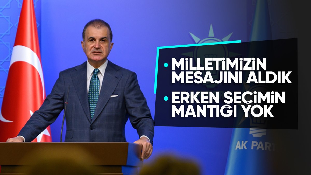 Ak Parti'de 31 Mart Değerlendirmesi: Milletimizin Mesajı Başımızın üstüne