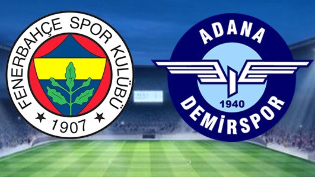 Fenerbahçe - Adana Demirspor maçı ne zaman, saat kaçta ve hangi kanalda?