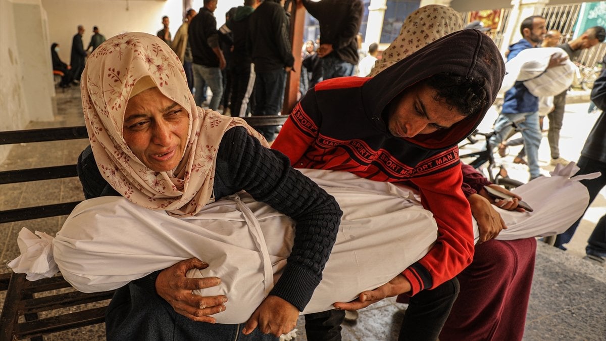 İsrail'in saldırılarında 24 bin Gazzeli kadın ve çocuk can verdi