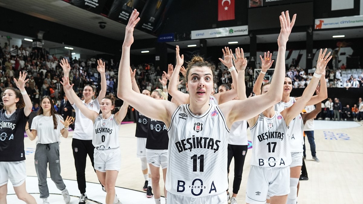 Beşiktaş Kadın Basketbol Takımı, EuroCup finalinde avantajı eline aldı