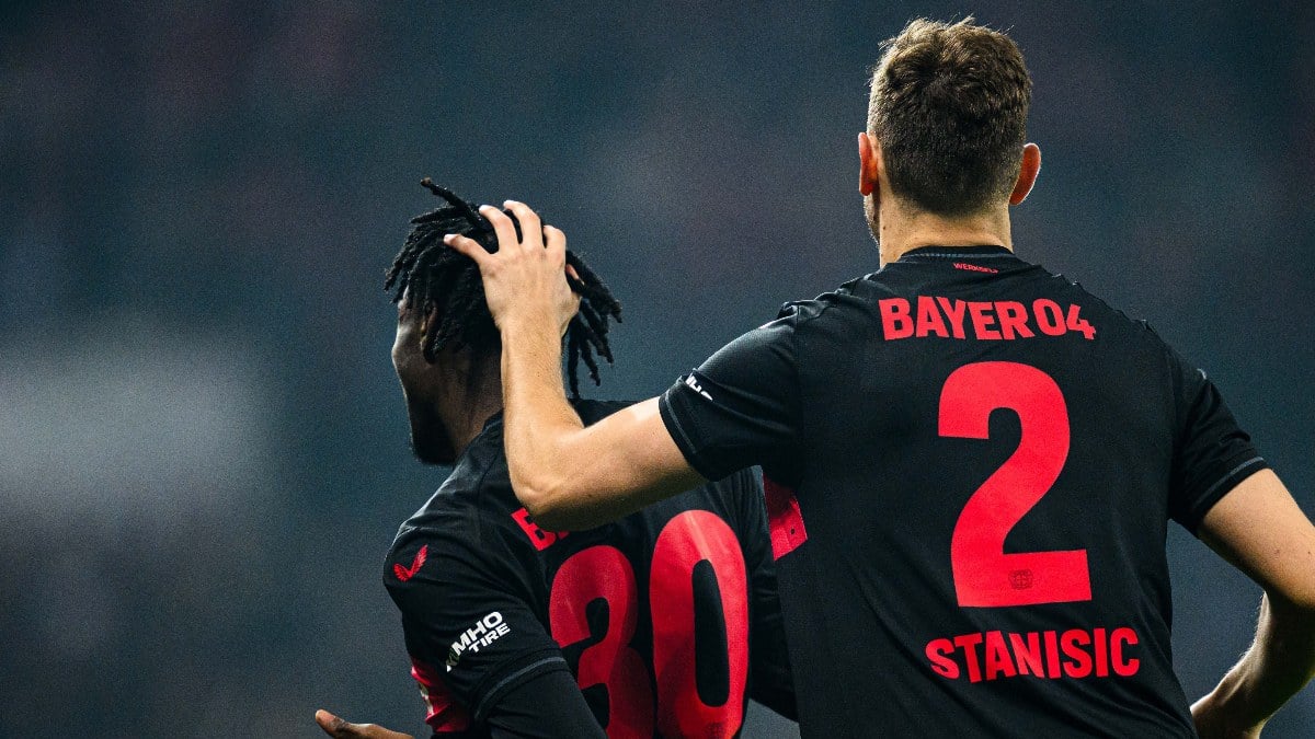 Bayer Leverkusen finale yükseldi