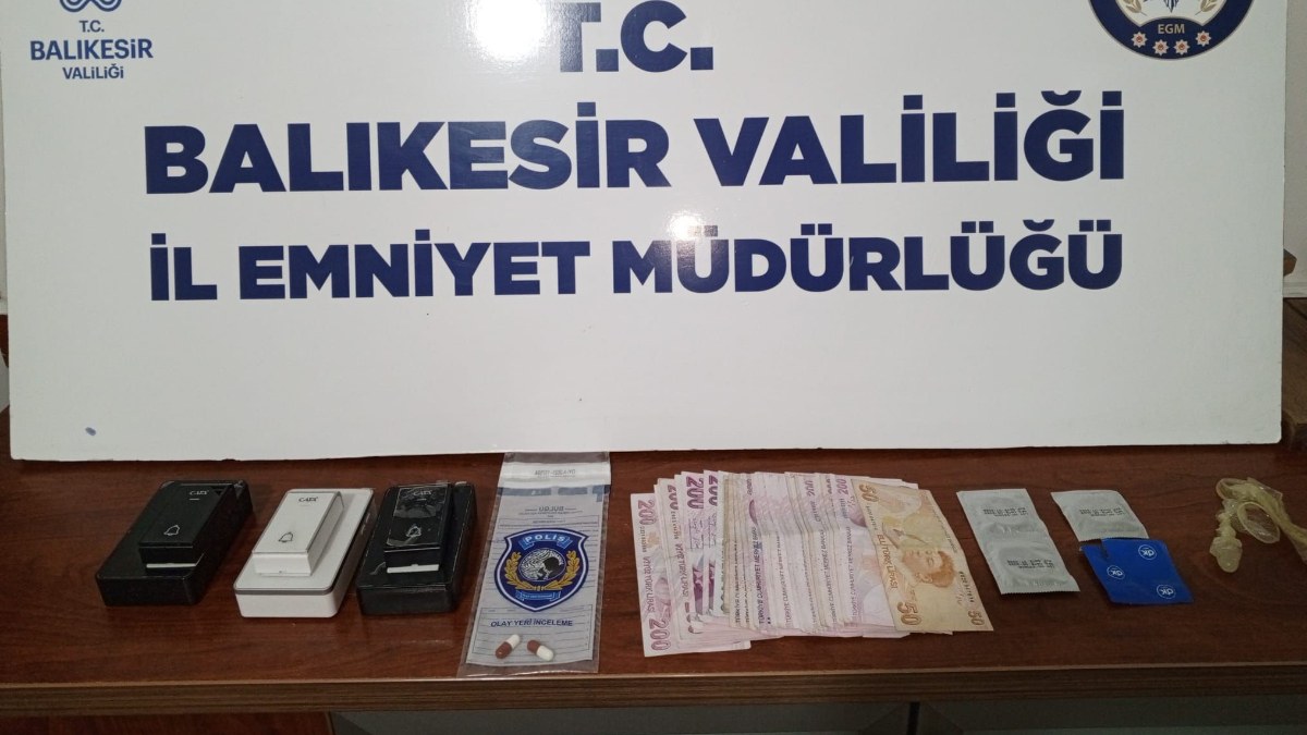 Balıkesir'de fuhuş operasyonu: 1 kişi tutuklandı