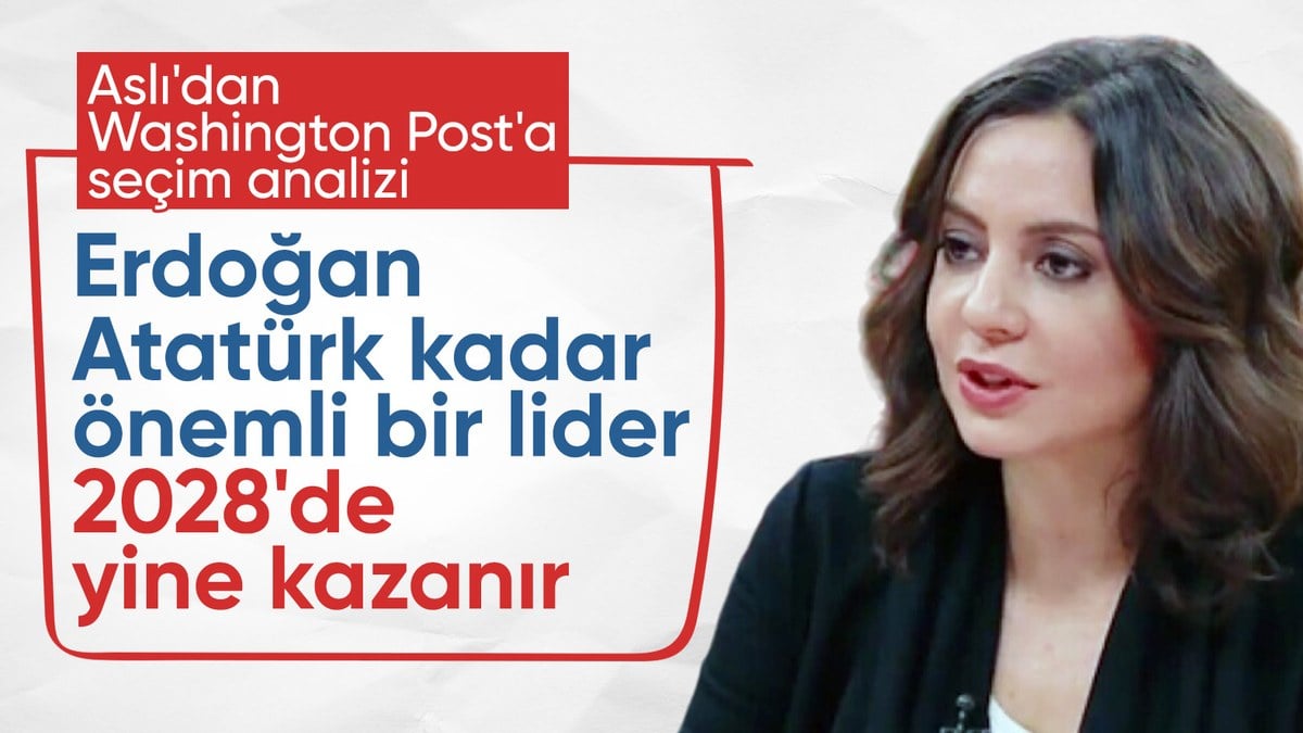 Aslı Aydıntaşbaş, Washington Post'a yazdı: Erdoğan siyaset ustası