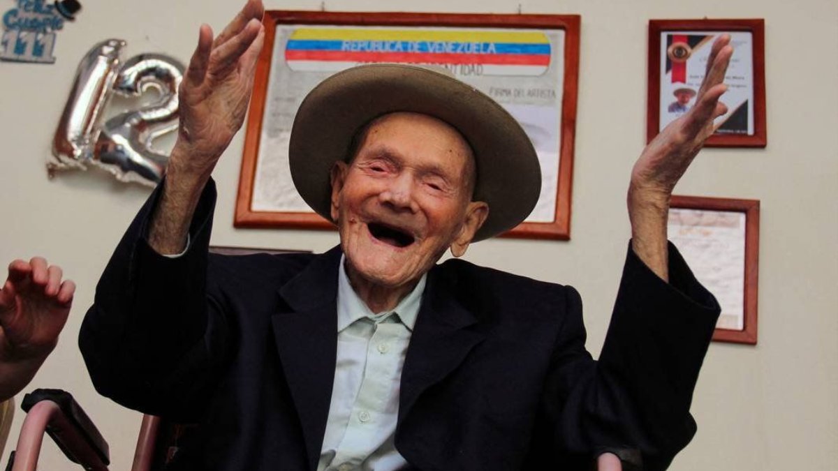 Venezuela'da yaşıyordu! Dünyanın en yaşlı erkeği 114 yaşında öldü