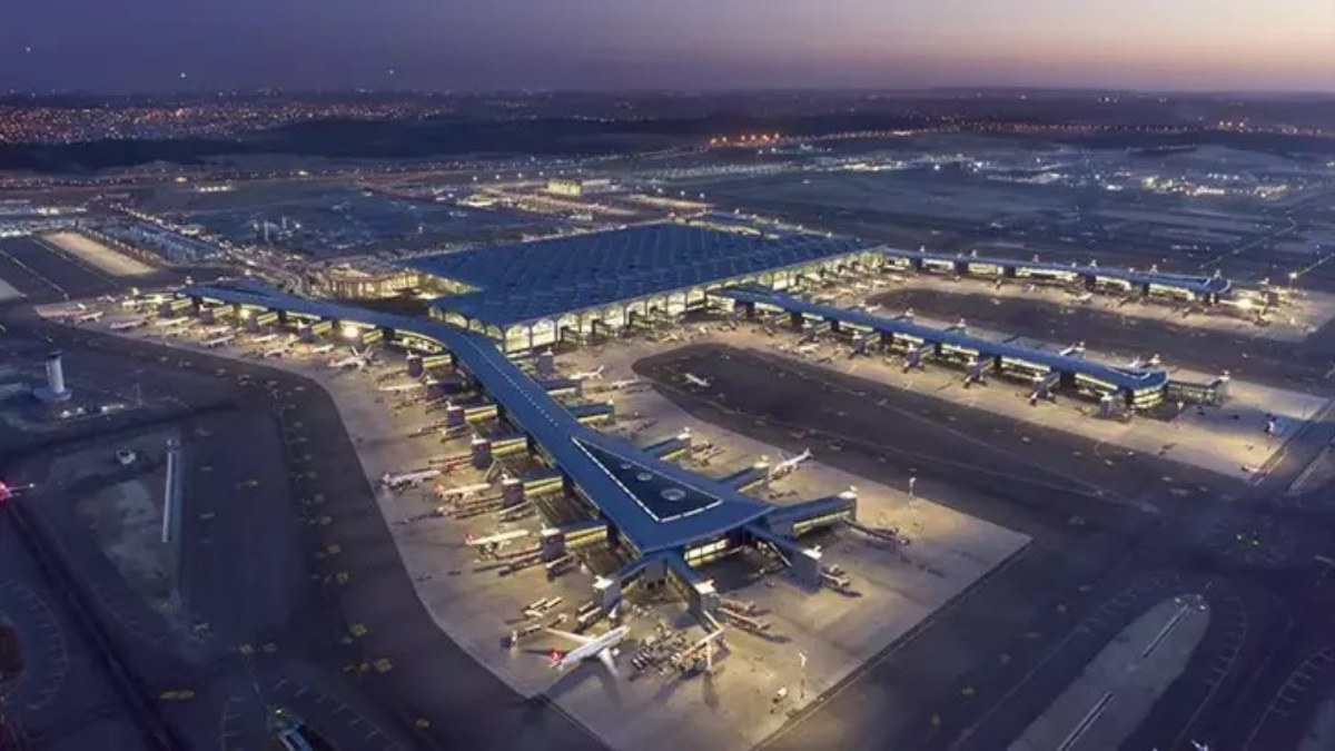 İstanbul Havalimanı, Avrupa'da hava trafiğinde zirveye çıktı