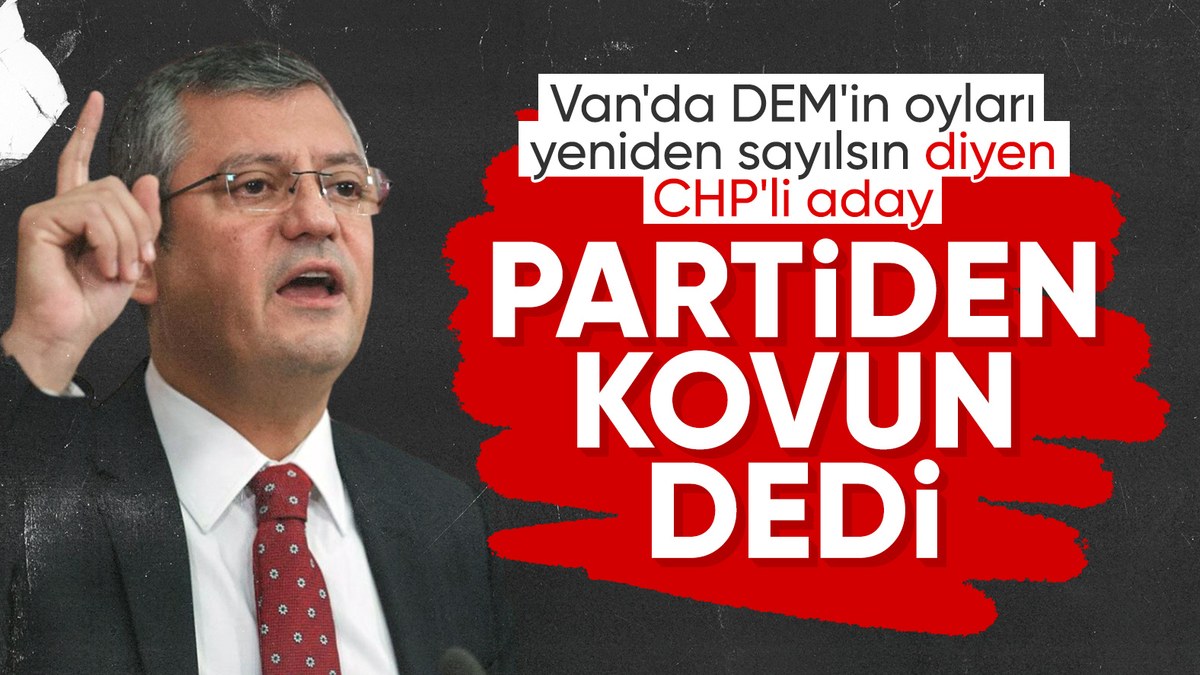 CHP ve DEM Parti arasında Van krizi yaşanmıştı! Partiden ihraç edilecek