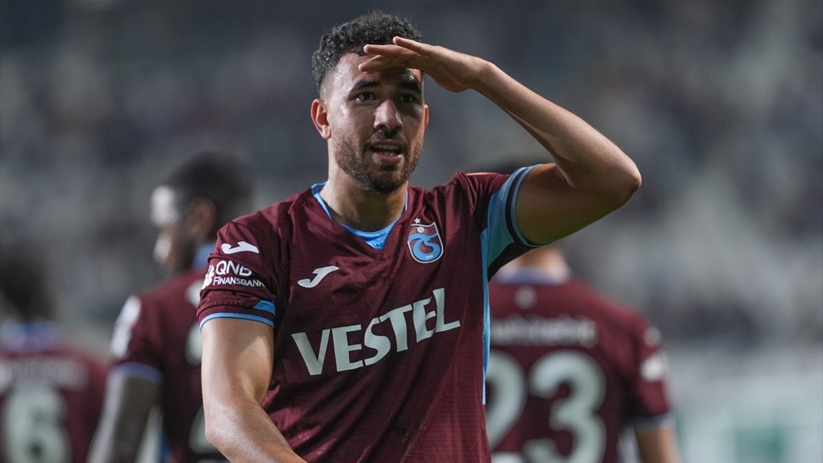 Trabzonspor'un son iki sezondaki golcüsü Trezeguet