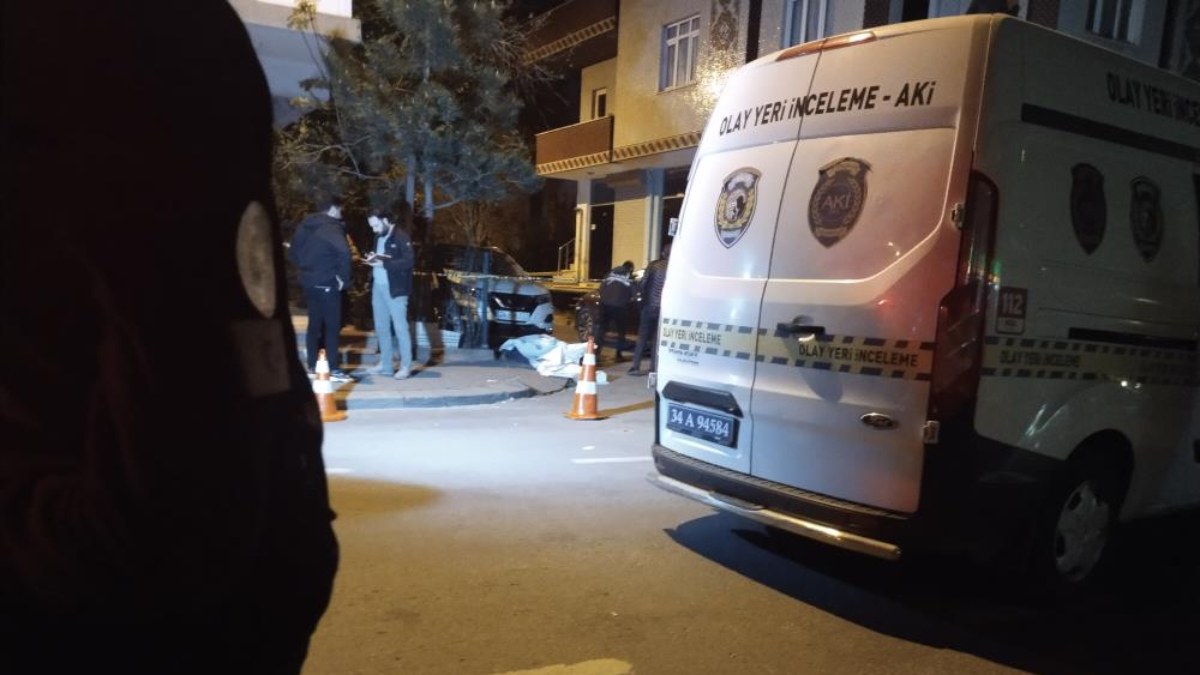 İstanbul Sancaktepe'de silahlı saldırıya uğrayan bir kişi öldü
